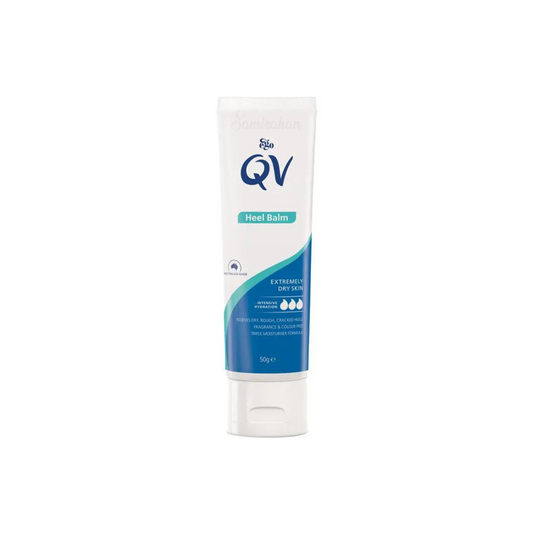 QV Heel Balm cracked heel repair cream Australia imported authentic genuine premium shop brand sensitive skin online protect beauty Footcare cheap price in BD 