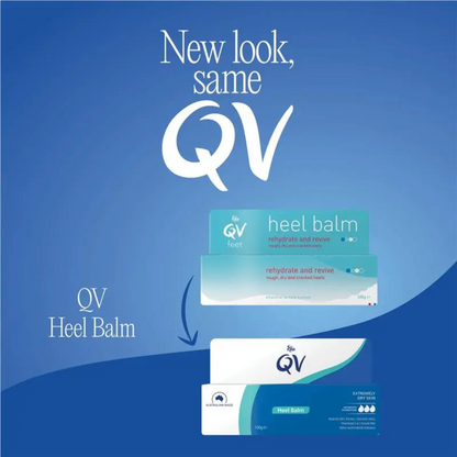 QV Heel Balm cracked heel repair cream Australia imported authentic genuine premium shop brand sensitive skin online protect beauty Footcare cheap price in BD 