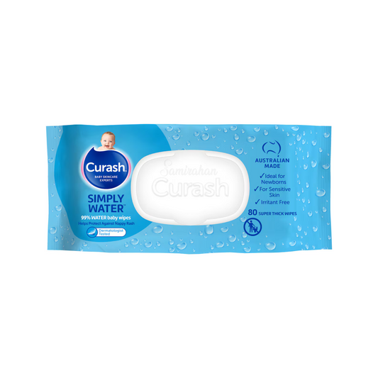 Curash Baby Wipes Simply imported authentic genuine 99% water Dermatologically tested premium brand online shop dermatologically Australia cheapest price in bd