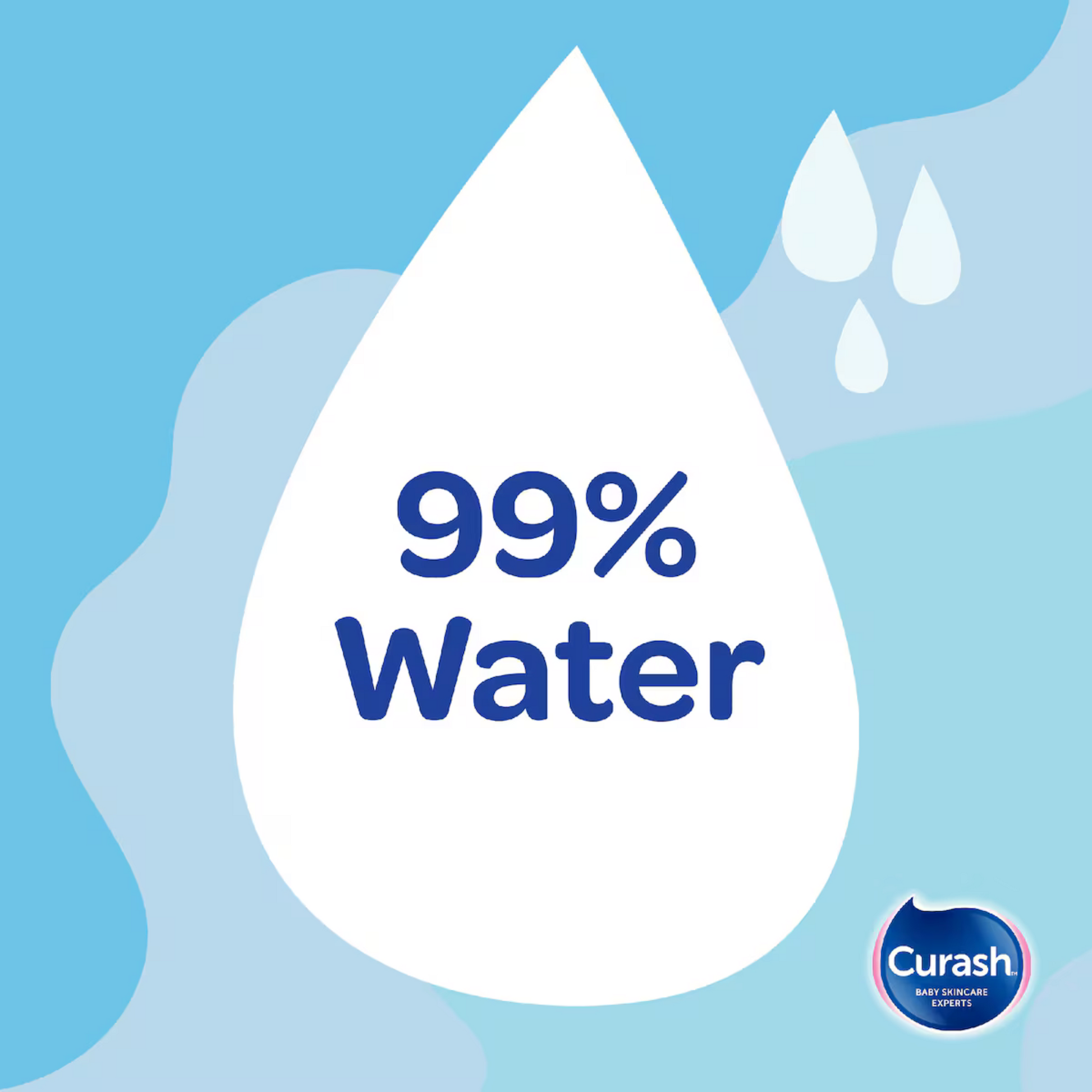 Curash Baby Wipes Simply imported authentic genuine 99% water Dermatologically tested premium brand online shop dermatologically Australia cheapest price in bd