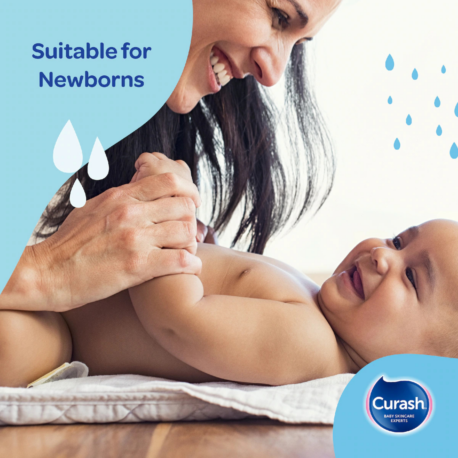 Curash Baby Wipes Simply imported authentic genuine 99% water Dermatologically tested premium brand online shop dermatologically Australia cheapest price in bd