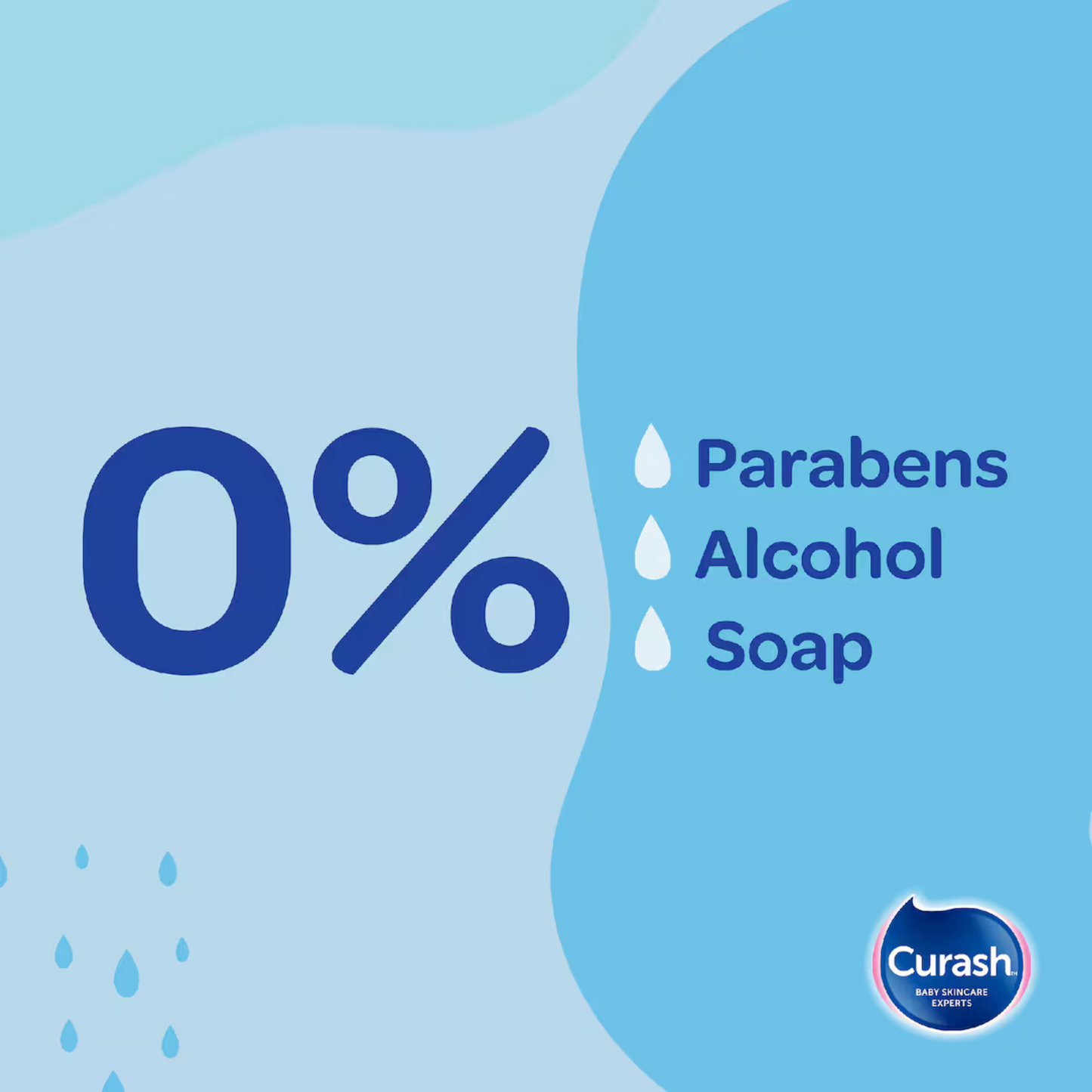 Curash Baby Wipes Simply imported authentic genuine 99% water Dermatologically tested premium brand online shop dermatologically Australia cheapest price in bd
