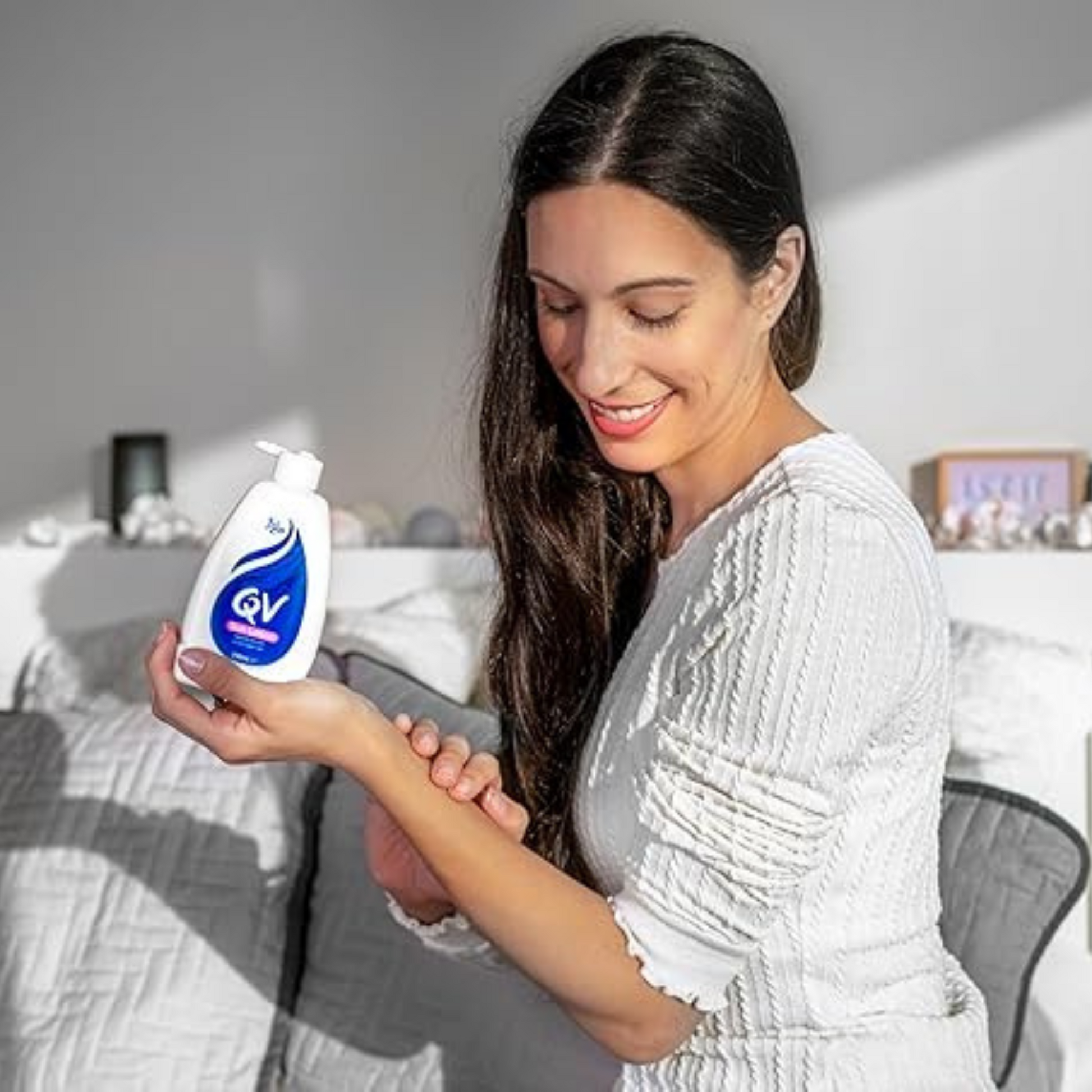 QV Skin Lotion dry sensitive repair skin care dry imported authentic genuine premium brand hydration shop online amazon elderly protect beauty cheap price in BD