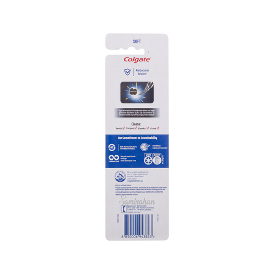Colgate 360° Charcoal Spiral Soft Toothbrush online Clinically proven relief genuine sensitive teeth gum protection Clinically import AU premium low price in bd