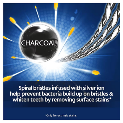 Colgate 360° Charcoal Spiral Soft Toothbrush online Clinically proven relief genuine sensitive teeth gum protection Clinically import AU premium low price in bd