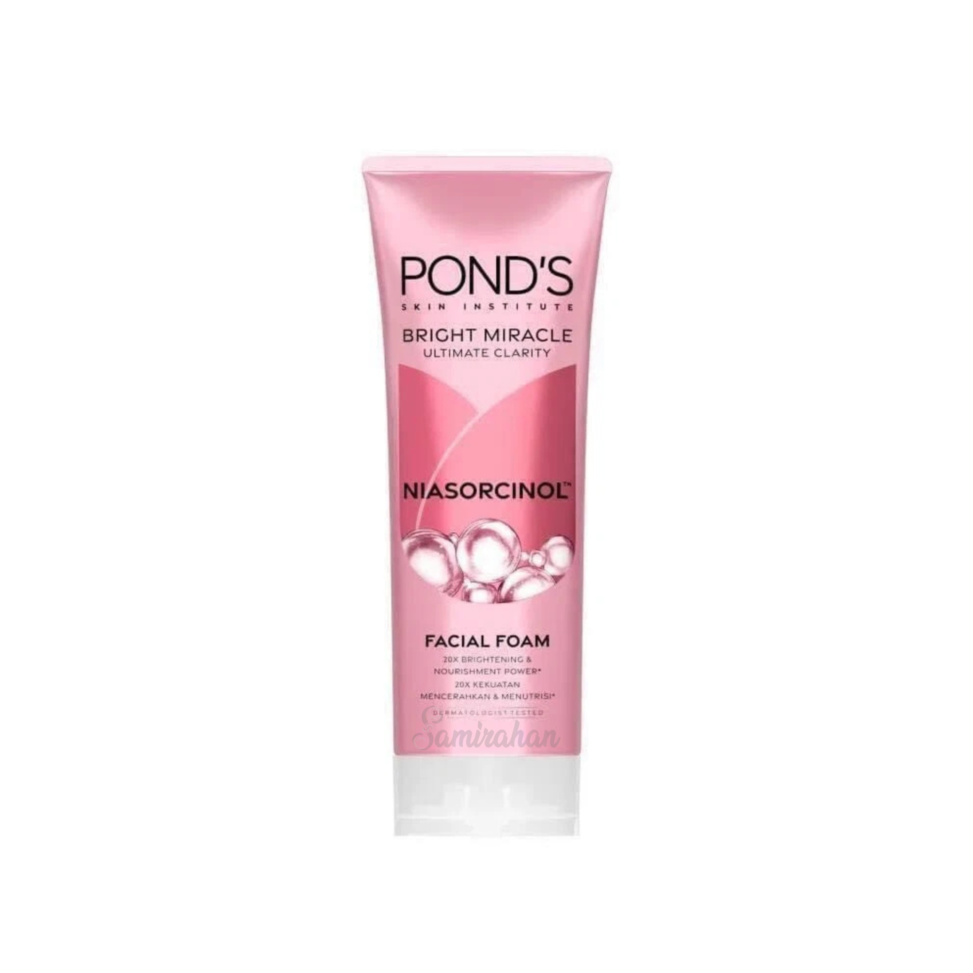 Pond’s Bright Miracle Niasorcinol Facial Foam Best brightening wash imported Australia UK authentic genuine premium brand online shop cheap price in Dhaka BD