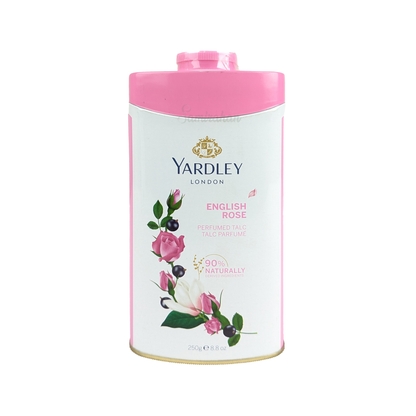 Yardley London English Rose Perfumed Talc Skin best sale Naturally Ingredients foreign genuine authentic original rash UK moisturizer diaper AU Low price in bd