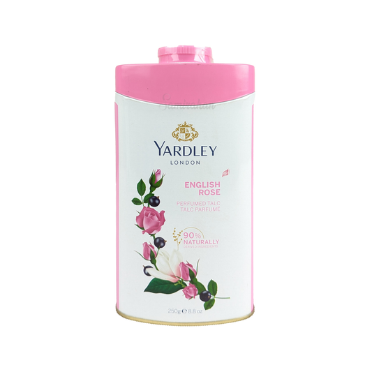 Yardley London English Rose Perfumed Talc Skin best sale Naturally Ingredients foreign genuine authentic original rash UK moisturizer diaper AU Low price in bd