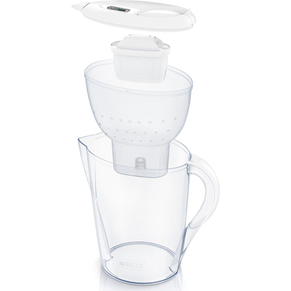Brita Marella XL water filter jug 3.5L filters White Best imported foreign genuine authentic original AU premium purifier healthy pure drinking safe price in BD