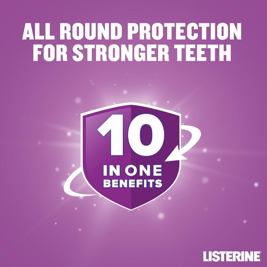Listerine Total Care Milder Taste Zero Alcohol Antibacterial Mouthwash 10-in-1 Benefits authentic imported genuine premium brand online shop Low Dhaka price BD