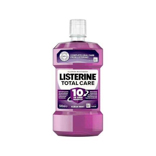 Listerine Total Care Antibacterial Mouthwash Freshen Mint-Flavoured 10-in-1 Benefits authentic imported genuine premium brand online shop Low Dhaka price BD