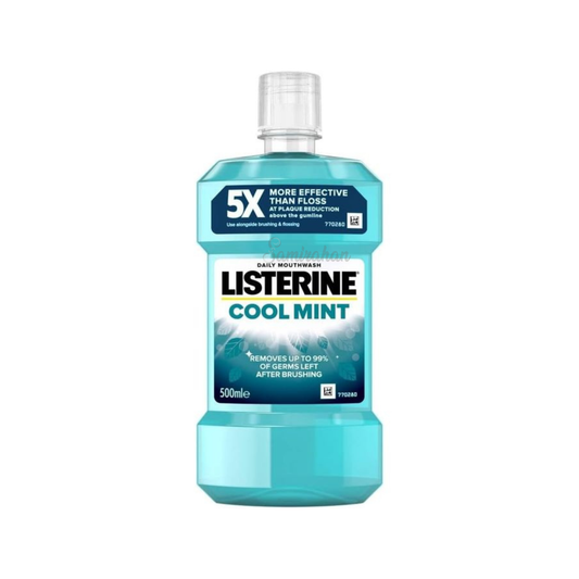 Listerine Cool Mint Antiseptic Daily Mouthwash Fluoride Whiten Protect While Healthy Mouth Naturally imported genuine premium brand online Low Dhaka price BD