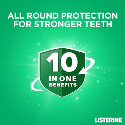 Listerine Total Care Teeth & Gum Care Mouthwash Fresh Mintt Healthy Mouth Naturally Teethauthentic imported genuine premium brand online shop Low Dhaka price BD