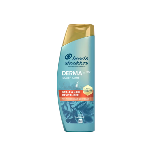 Head & Shoulders DermaX Pro Scalp Hair Revitaliser Anti-Dandruff Shampoo genuine authentic soothing comfort hair Best foreign bathing import UK low price in BD