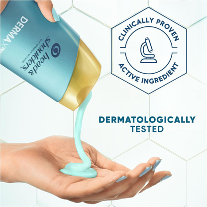 Head & Shoulders DermaX Pro Scalp Hair Revitaliser Anti-Dandruff Shampoo genuine authentic soothing comfort hair Best foreign bathing import UK low price in BD