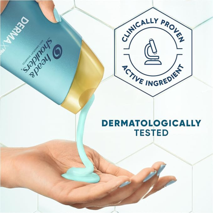 Head & Shoulders DermaX Pro Sensitive Care Anti-Dandruff scalp Shampoo genuine authentic soothing comfort hair Best foreign bathing UK imported low price in BD