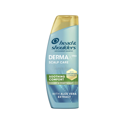 Head & Shoulders DermaX Pro Soothing Anti-Dandruff Shampoo genuine authentic anti dandruff soothing comfort hair Best foreign bathing AU import low price in BD