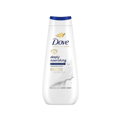 Dove Advanced Care Deeply Nourishing soft skin natural  Body Wash UK import nourish genuine authentic original premium skin care beauty low price in Dhaka BD