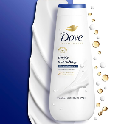 Dove Advanced Care Deeply Nourishing soft skin natural  Body Wash UK import nourish genuine authentic original premium skin care beauty low price in Dhaka BD