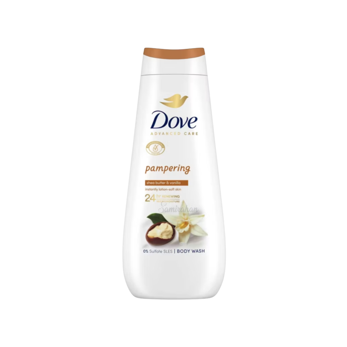 Dove Advanced Care Pampering Shea Butter Vanilla Body Wash import Australia nourish genuine authentic original premium skin care beauty low price in Dhaka BD