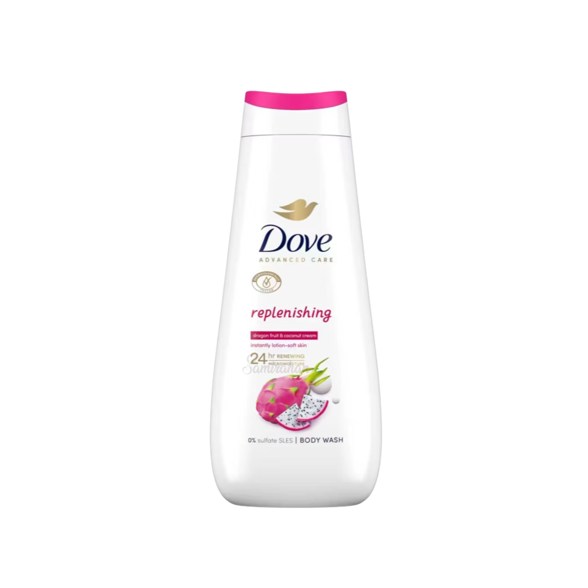 Dove Advanced Care Replenishing Body Wash with Dragon Fruit Coconut Cream import nourish genuine authentic original premium skin beauty low price in Dhaka BD