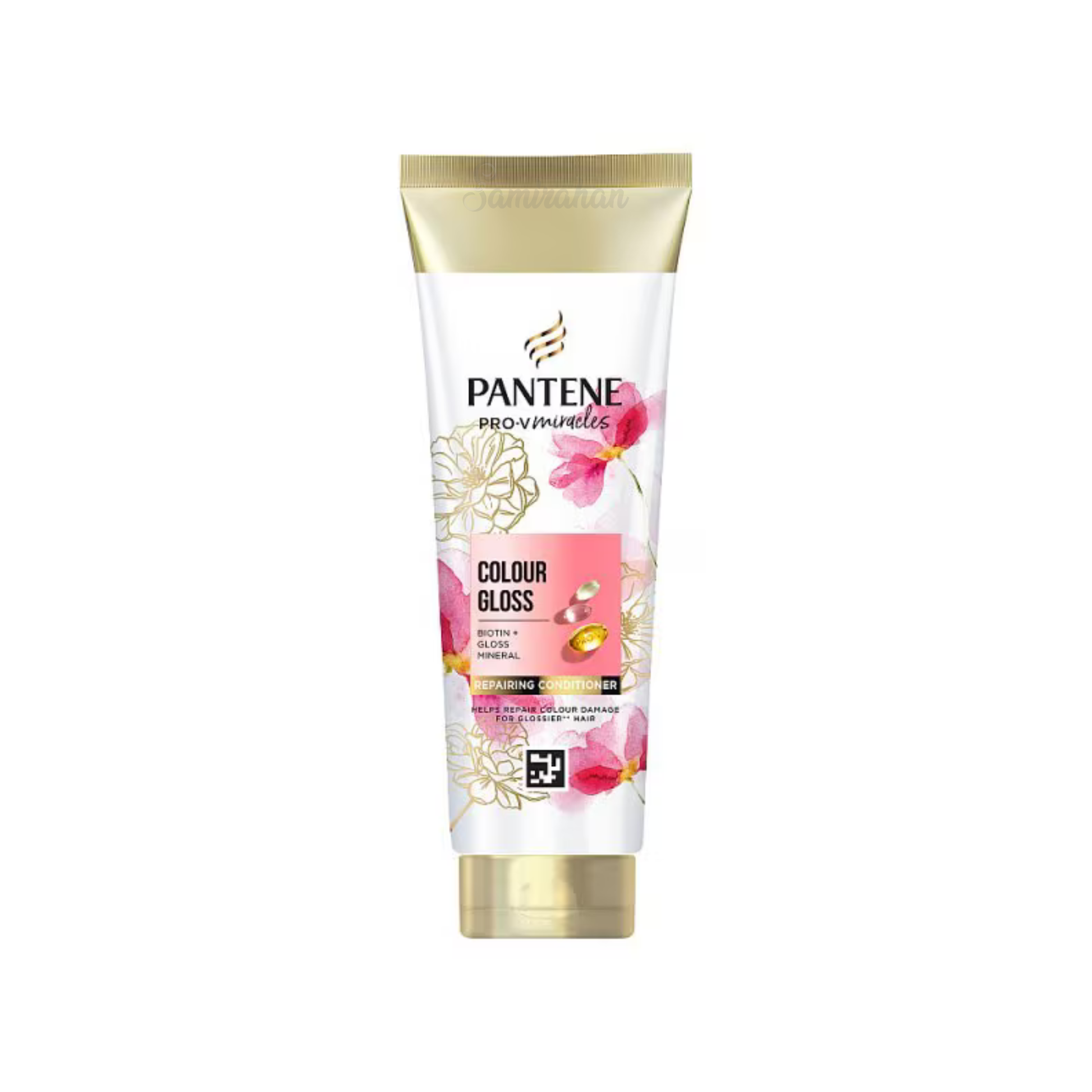 Pantene Pro-V Miracles Colour Gloss Conditioner Biotin & Gloss Mineral UK Best fine healthy growth shine foreign import loss damage sculp low price BD Dhaka