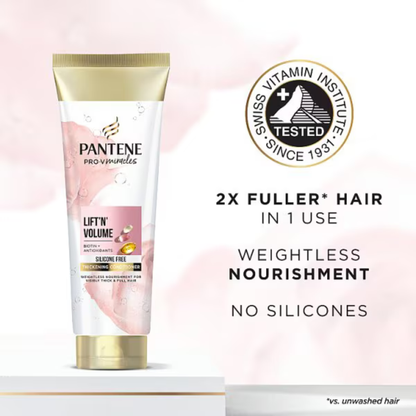 Pantene Pro-V Miracles Lift Volume Conditioner with Biotin UK Best fine healthy growth shine foreign  authentic import loss damage sculp low price BD Dhaka