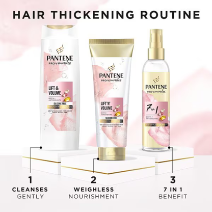 Pantene Pro-V Miracles Lift Volume Conditioner with Biotin UK Best fine healthy growth shine foreign  authentic import loss damage sculp low price BD Dhaka