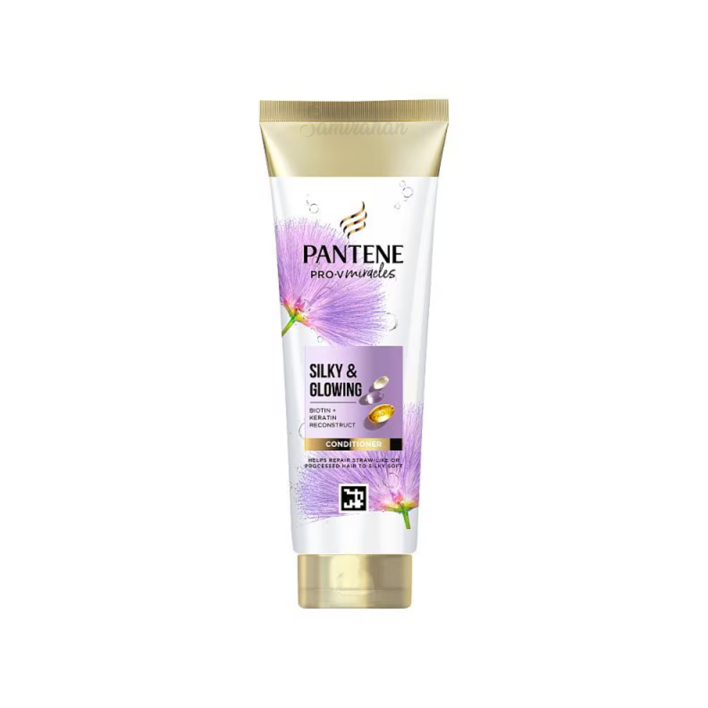 Pantene Pro-V Miracles Silky & Glowing Conditioner with Biotin & Keratin UK Best fine healthy growth shine foreign import loss damage sculp low price BD Dhaka