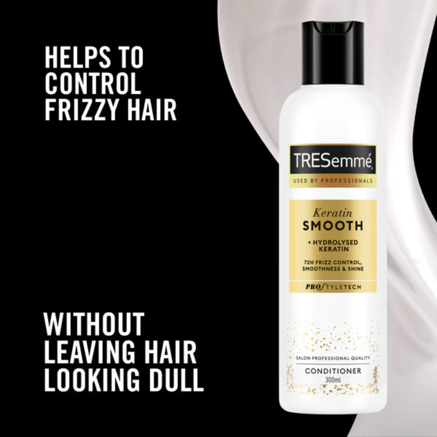 Tresemme Keratin Smooth Hydrolysed Conditioner Shine Best quality healthy growth shine foreign dandruff genuine authentic import loss damage sculp low price BD