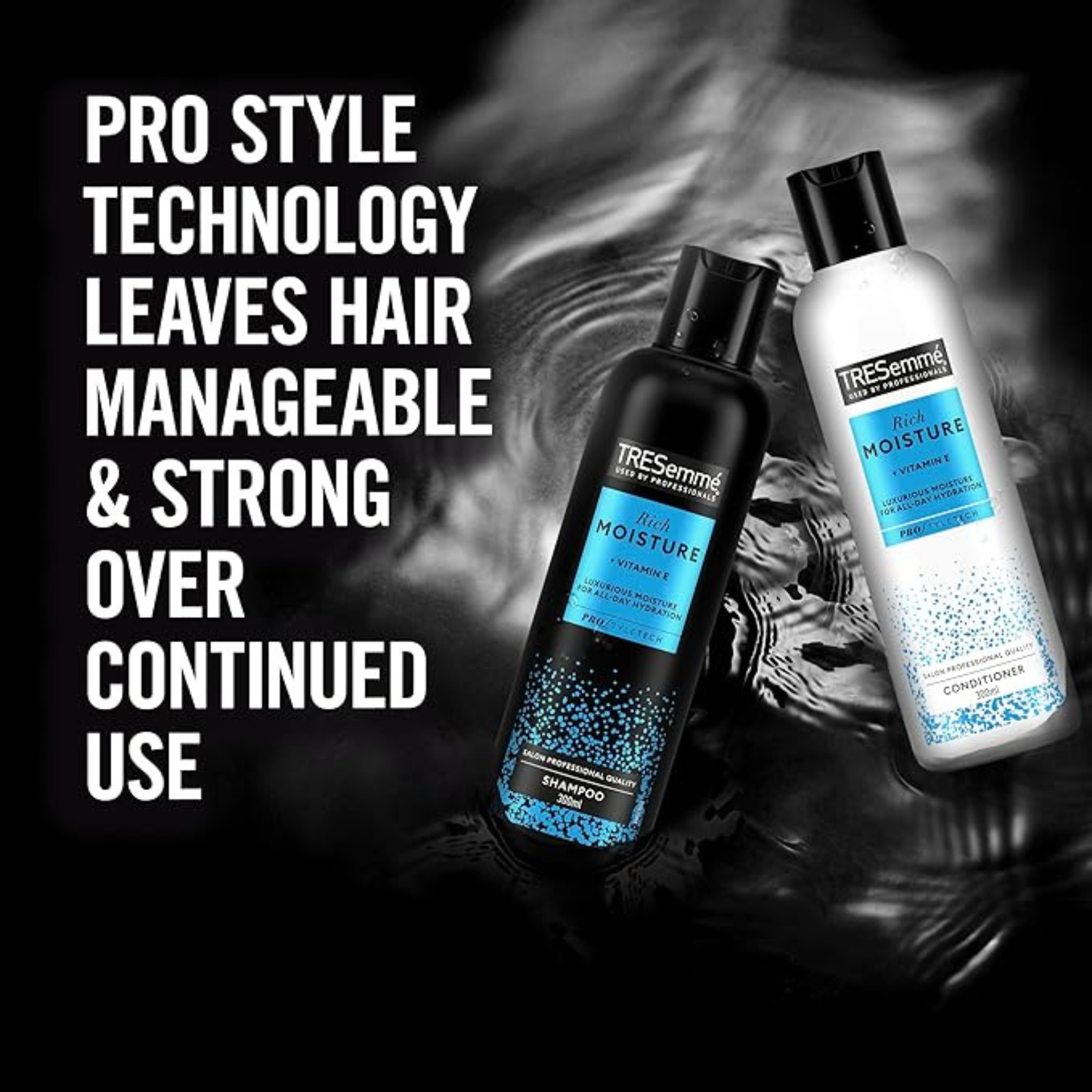 Tresemmé Rich Moisture Conditioner Vitamin E Best quality fine healthy growth shine foreign dandruff genuine authentic imported loss damage sculp low price BD