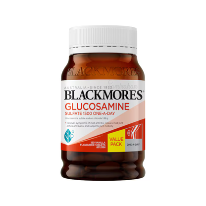 Blackmores Glucosamine Sulfate 1500mg vegetarian Relieve mild joint Health comfort Vitamin Tablet health Best import AU original real premium low price Dhaka bd