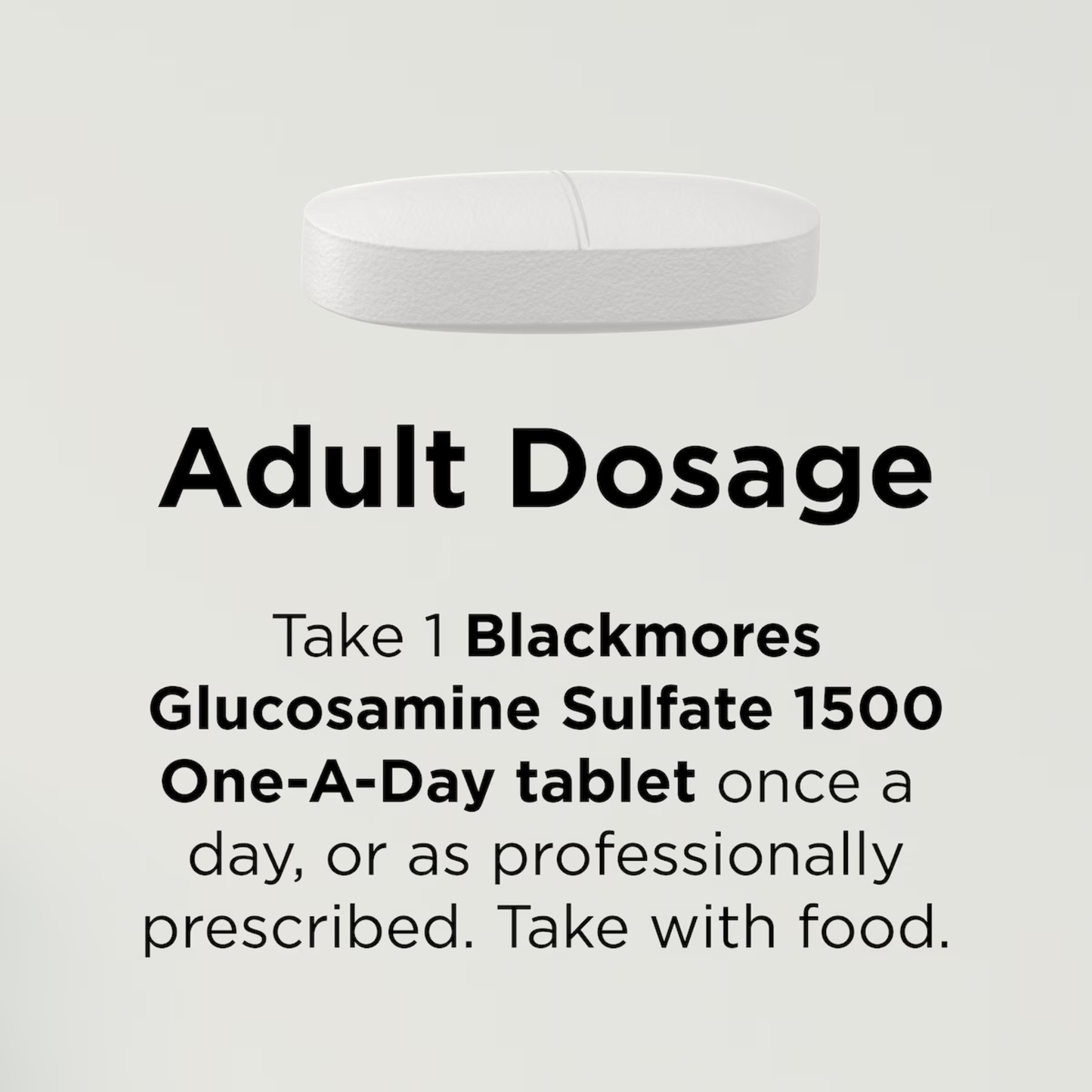 Blackmores Glucosamine Sulfate 1500mg vegetarian Relieve mild joint Health comfort Vitamin Tablet health Best import AU original real premium low price Dhaka bd