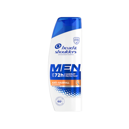 Head & Shoulders Men 72h Protection Anti-Dandruff Shampoo with caffeine genuine authentic soothing comfort hair Best foreign bathing UK imported low price in BD