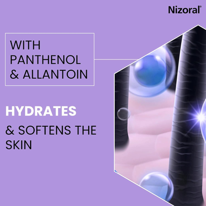 Nizoral Scalp 24HR Soothing Dry Eczema Prone Shampoo Moisturizing care genuine authentic comfort All hair types Best foreign bathing UK import low price in BD