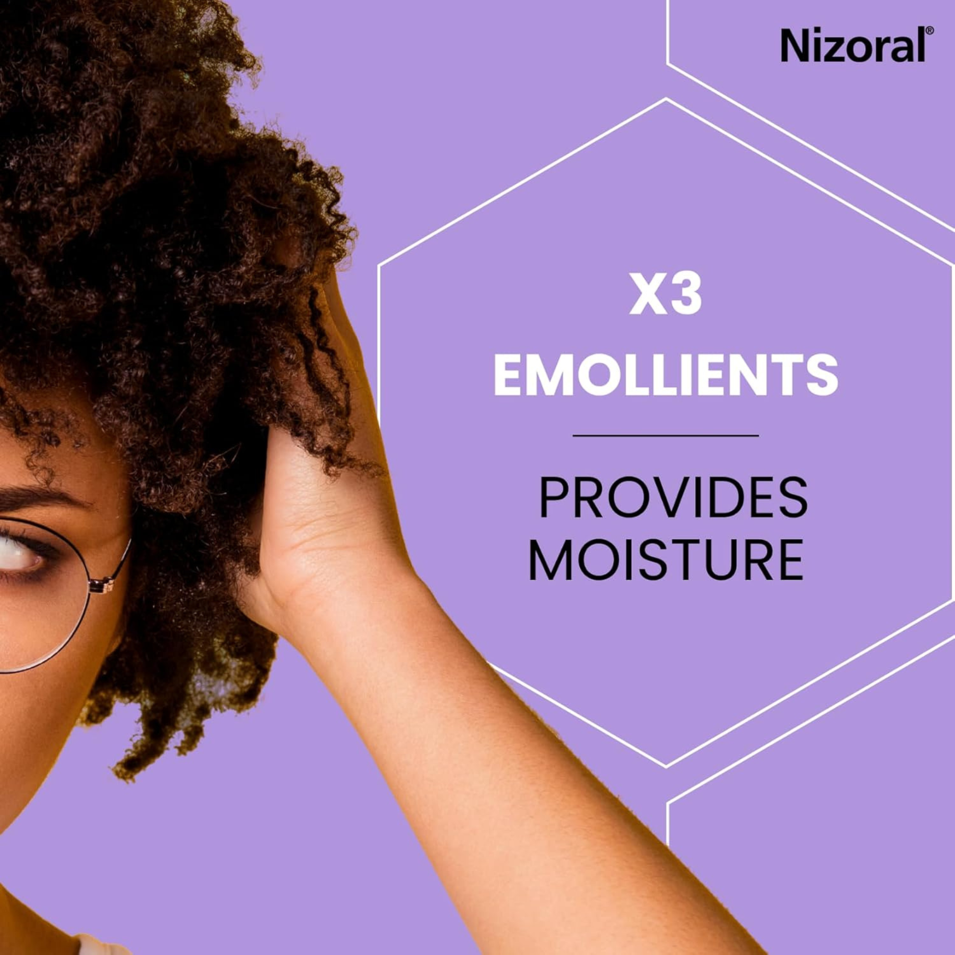 Nizoral Scalp 24HR Soothing Dry Eczema Prone Shampoo Moisturizing care genuine authentic comfort All hair types Best foreign bathing UK import low price in BD