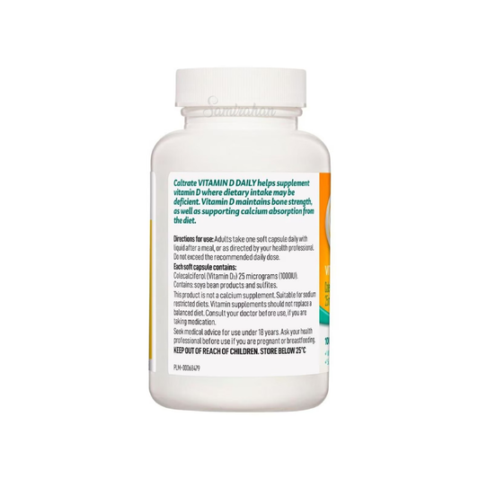 Caltrate Vitamin D Daily Multi Best imported Australian authentic genuine original pharmacy health calcium bone strength premium brand support low price in bd