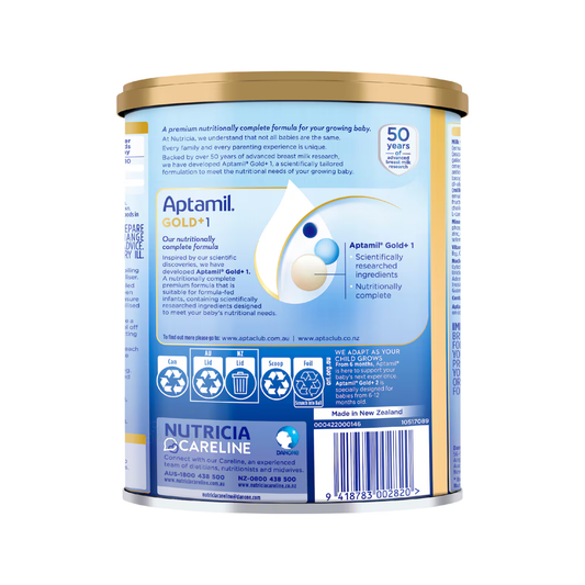 Aptamil Gold+ Stage 1 nutritionally premium baby milk formula infants birth genuine healthy feeding food natural cow breast organic Best Import low price in bd