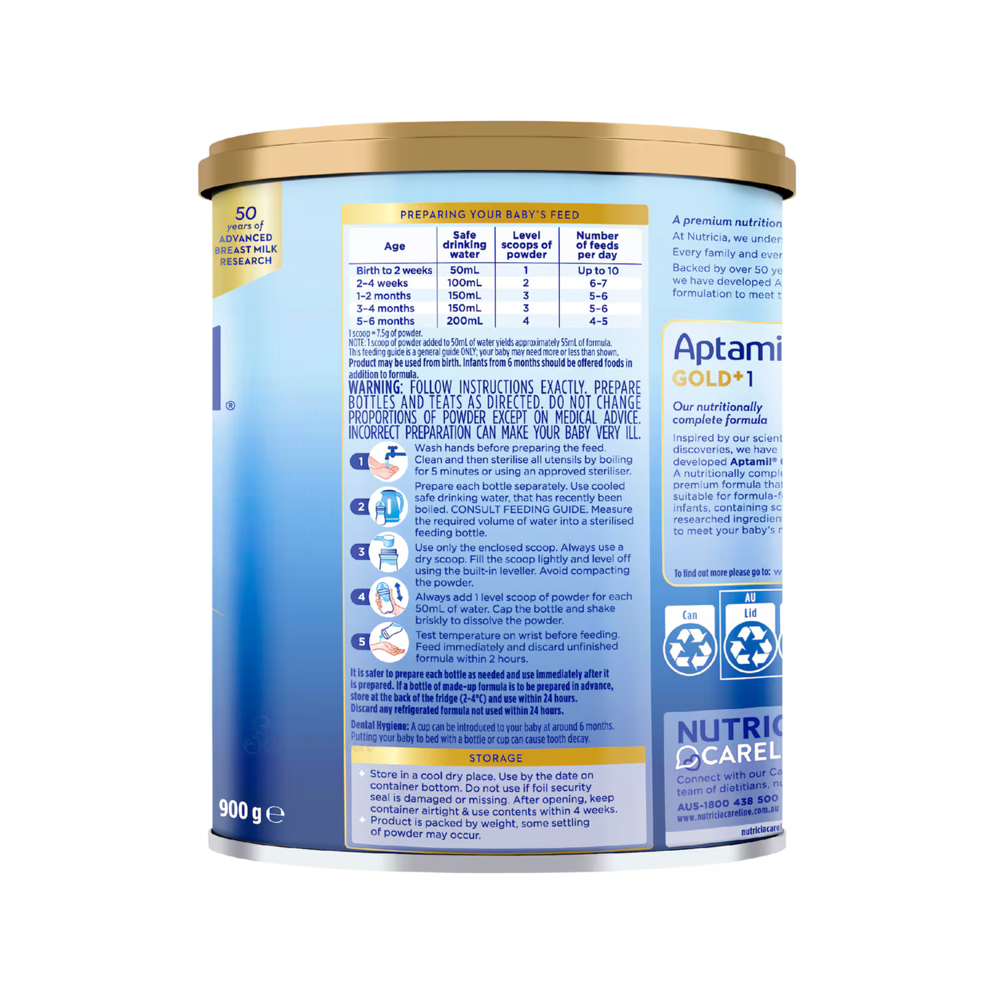 Aptamil Gold+ Stage 1 nutritionally premium baby milk formula infants birth genuine healthy feeding food natural cow breast organic Best Import low price in bd