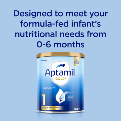 Aptamil Gold+ Stage 1 nutritionally premium baby milk formula infants birth genuine healthy feeding food natural cow breast organic Best Import low price in bd