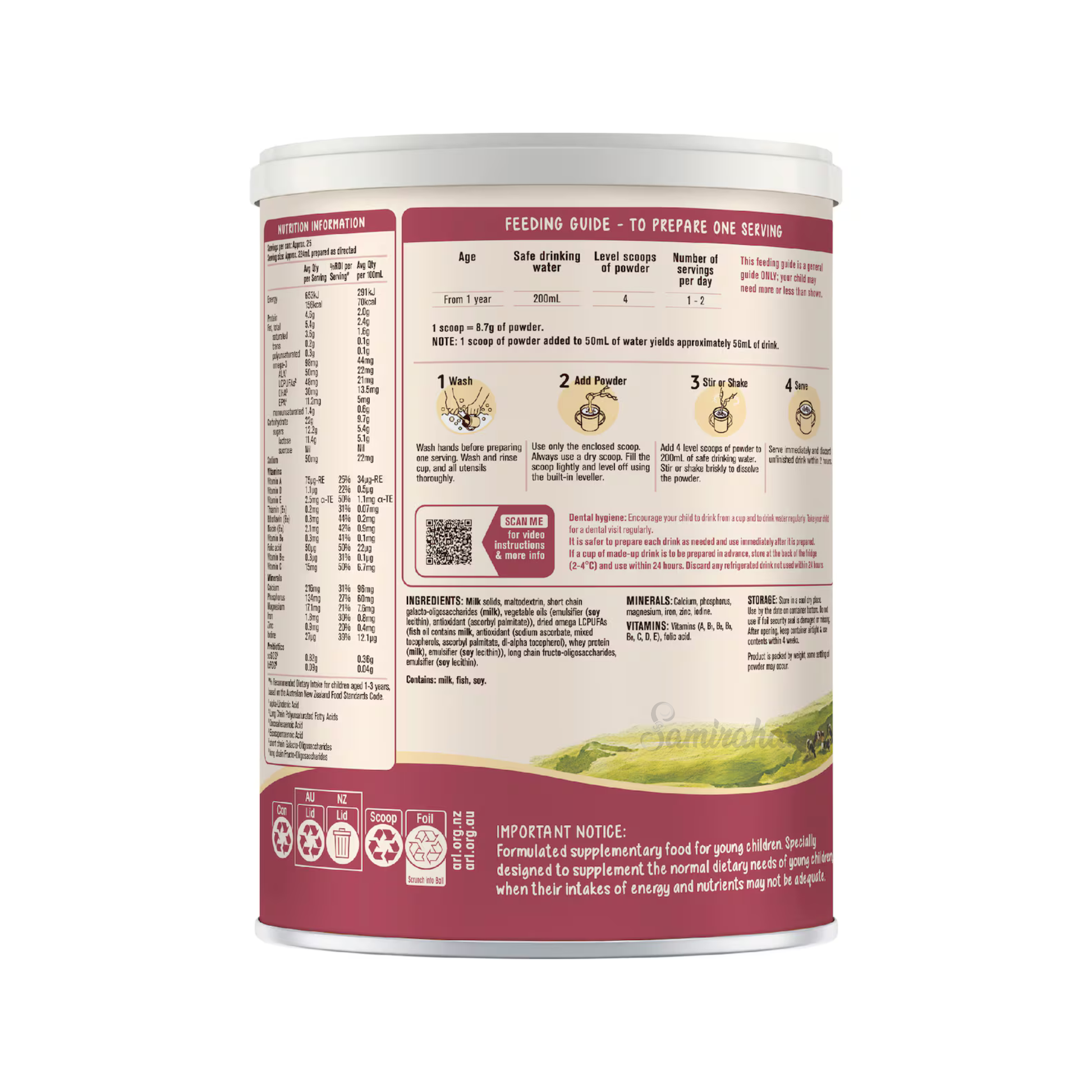 Karicare Toddler Milk Drink Formula Stage 3 Baby shop Powder 12+ Months best Import Australia New Zealand feed grow cow goat original lactogen low price in bd