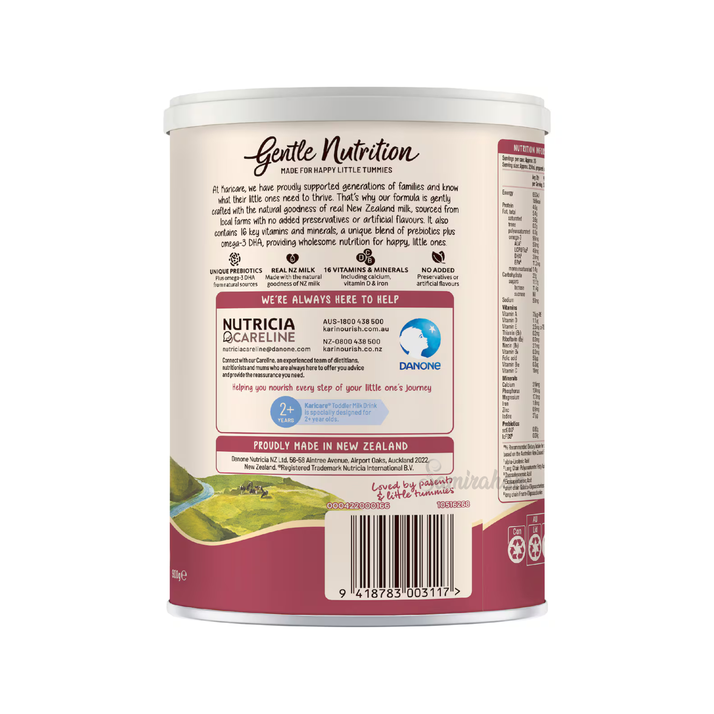 Karicare Toddler Milk Drink Formula Stage 3 Baby shop Powder 12+ Months best Import Australia New Zealand feed grow cow goat original lactogen low price in bd