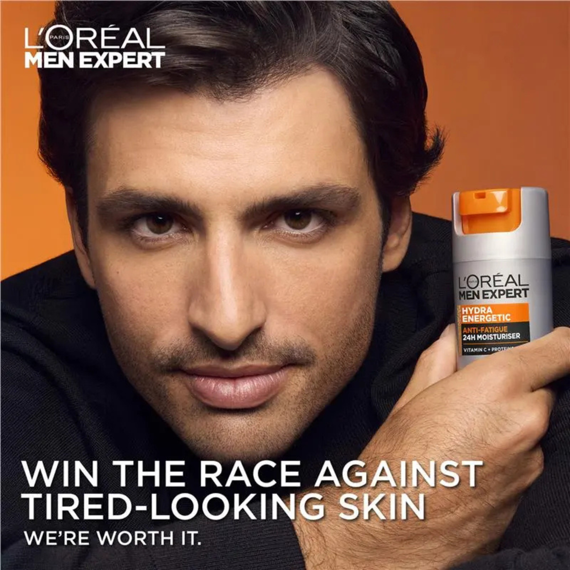 L'Oréal Men Expert Hydra Energetic Anti-Fatigue Moisturiser vitamin c proteins authentic import foreign skin original protect face premium AU low price in bd Kulaura Beanibazar