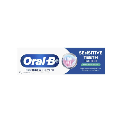 Oral B Sensitivity and Gum Extra Fresh Breath Soft Mint Toothpaste (Australia) 90g