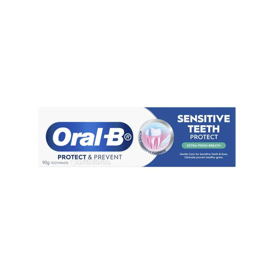 Oral B Sensitivity and Gum Extra Fresh Breath Soft Mint Toothpaste (Australia) 90g