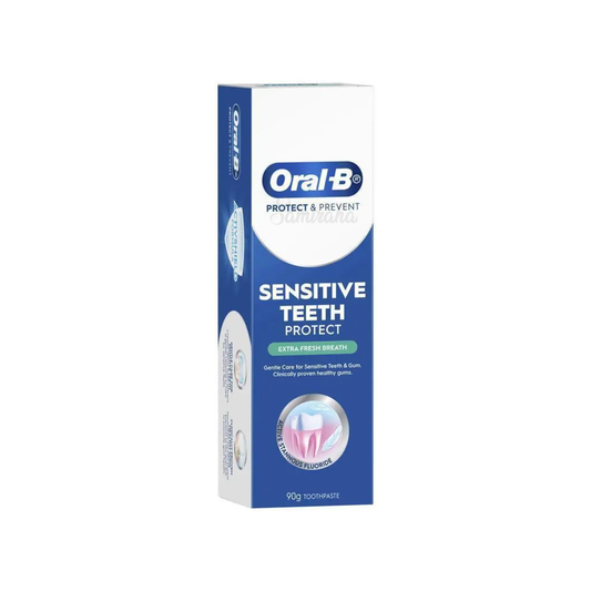 Oral B Sensitivity and Gum Extra Fresh Breath Soft Mint Toothpaste (Australia) 90g
