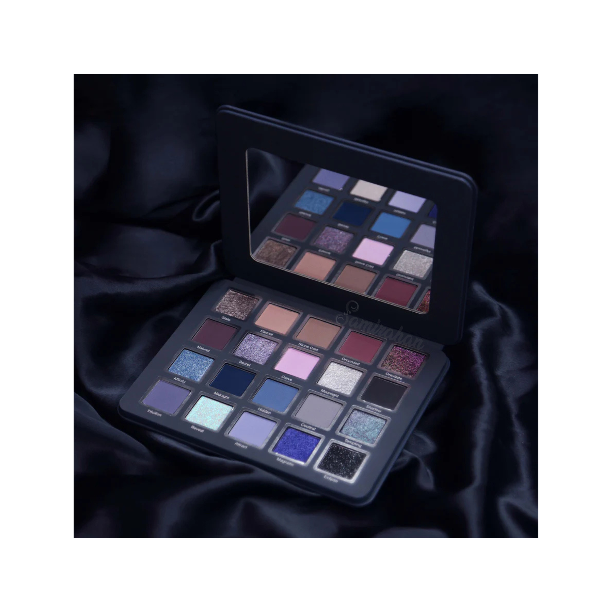 Cosmic Brushes Cooltrals eyeshadow palette 20 shades import authentic genuine premium Best original brand UK online shop beauty editorial makeup low price in bd