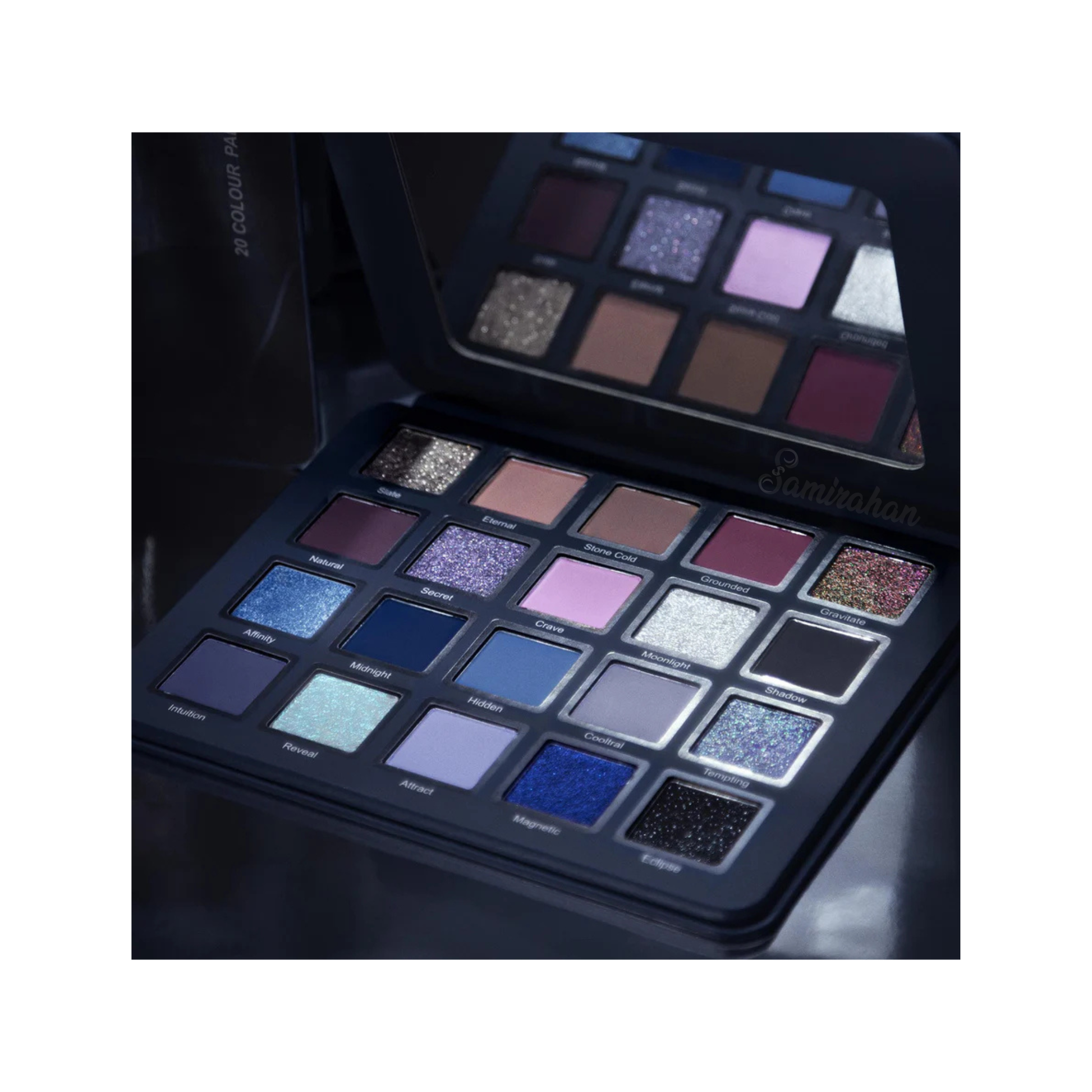 Cosmic Brushes Cooltrals eyeshadow palette 20 shades import authentic genuine premium Best original brand UK online shop beauty editorial makeup low price in bd