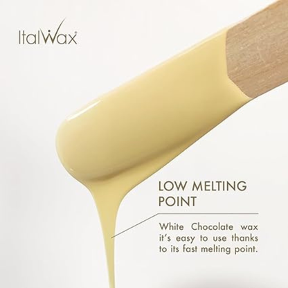 ItalWax white chocolate hard wax beads import UK gentle all skin types removes hair full-body authentic genuine premium brand online shop Low price BD Dhaka