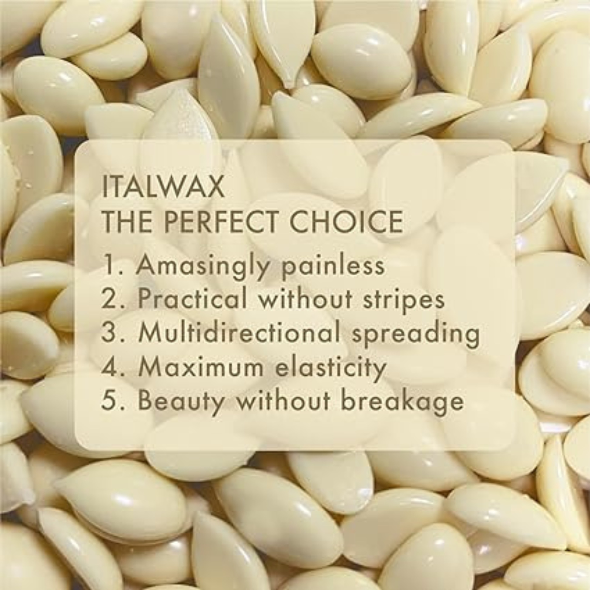 ItalWax white chocolate hard wax beads import UK gentle all skin types removes hair full-body authentic genuine premium brand online shop Low price BD Dhaka